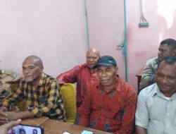 Geram dengan tudingan Edison Awoitauw dan kawan kawan, Dewan Adat Suku Sentani Lapor Polisi