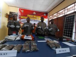 Kurun Waktu 14 Hari, Polres Jayapura Berhasil Ungkap 3 Kasus Penyalahgunaan Narkoba