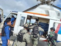 15 Pekerja Yang Di Sandera KST di Nduga Papua, Berhasil di Evakuasi