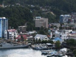 Dalam Satu Hari 7 Kali Kota Jayapura Diguncang Gempa Bumi