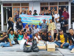 Di HUT HPN 2023, ini kegiatan Ikatan Jurnalis Kabupaten Jayapura