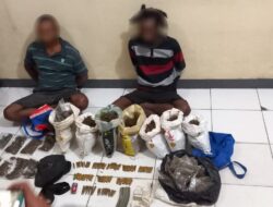 Laporan Masyarakat, Tim Opsnal Subnit 3 Diresnarkoba Meringkus WNA Pengedar Ganja Dan Memiliki Ratusan Amunisi