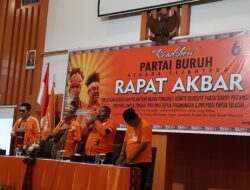 Gelar Road Show di Papua, Partai Buruh Target Jadi Pemenang Pemilu 2024 di 4 Provinsi