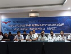 4 Kali dalam 3 bulan, gangguan keamanan Penerbangan Sipil di Papua IPI minta Pemerintah Indonesia perkuat pengamanan