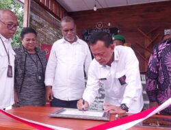 Pertama di Papua, BNPT Resmikan warung NKRI dan Dialog Kebangsaan Cegah Paham Radikal dan Teroris