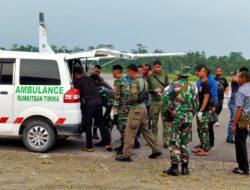 Saat Evakuasi Warga, TNI Ditembaki KKB di Puncak, 1 Prajurit Tewas    