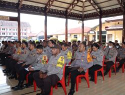 Peningkatan Kapasitas dan Kompetensi Para Bhabinkamtibmas Polres Jayapura