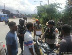 Antisipasi Kriminalitas, Tim Patroli Motor Polres Jayapura