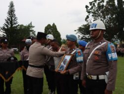 Kapolres Jayapura lakukan  PDTH kepada 2 Anggota Polres Jayapura