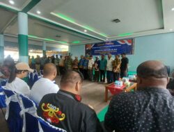 Mathius Awaoitauw, Di Deklarasikan Masyarakat Adat dan Paguyuban Nusantara Kabupaten Jayapura, Calon Gubernur Provinsi Papua Periode 2024.