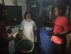 Jual Miras Oplosan, Seorang IRT Diamankan Satuan Narkoba Polres Jayapura