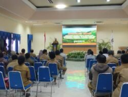 Usai Lakukan Bimtek Sasaran Kinerja Pegawai, ini yang di harapkan PJ Bupati Jayapura terhadap ASN Pemkab Jayapura