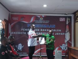 Meski Baru, Partai Kebangkitan Nusantara Kabupaten Jayapura: Target 9 Kursi di DPRD Kabupaten Jayapura