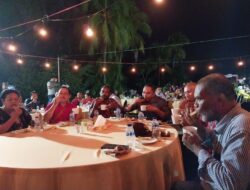 Angkat Pangan Lokal Sagu, Kapolres Jayapura Ajak Makan Sagu Bersama
