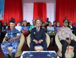 Kapolres Jayapura Hadiri Upacara Memperingati Hari Pendidikan Nasional dan Hari Otonomi Daerah
