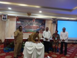 Libatkan 100 Pemuda, Dispora melakukan Partisipasi Kepemudaan Dalam Kewirausahaan Pembangunan
