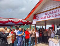 Resmikan Rumah Kebangsaan, Ini Harapan Kapolda Papua Kepada Pemuda Papua