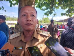 Meriahkan Hut ke-78 RI, Kepala Distrik Nimboran Lakukan Perlombaan Antar Kampung