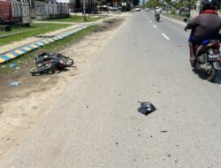 Hendak Menyeberang Jln Kemiri Sentani, Pejalan Kaki Ditabrak Hingga Meninggal Dunia