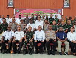 Tingkatkan Sinergitas, Kodim 1701/Jayapura Gelar Tatap Muka Bersama Tiga Pilar