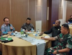 PJ Bupati Jayapura Pimpin Rakor Forkopimda, Ada 5 Hal Menjadi Fokus