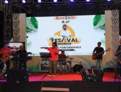 Hari Ke 2 Festival Colo Sagu, Diawali Senam Sehat dan Penampilan Artis Lokal Papua   