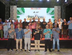 Bangkitkan Pangan Lokal, Festival Colo Sagu Berjalan Sukses, Ditutup Dengan Makan Ulat Sagu