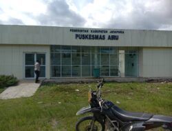 Pasca Gempa 6,2 SR, Personil Pos Pol Airu Polres Jayapura Lakukan Patroli dan Monitoring