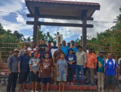 Tugu Wisata Jepang di Nimboran Masih Tersimpan Tulang Belulang Tentara Perang Dunia ke II