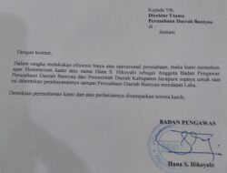 Ketua Bawas Perusda Minta, Mantan Bawas dan Direksi PD.Baniayau Harus Contoh Mama Hana Hikoyabi