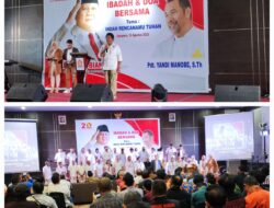 Sukses, Gerindra Papua Gelar Ibadah Bersama: Doa Kita Bersama Untuk Pak Prabowo Subianto