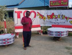 Meriahkan HUT RI ke-78 tahun 2023, Distrik Sentani Timur Buat Taman dan Tur Wisata Kemerdaan