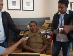Kata Sekda Hana; Jangan Kotori Seragam ASN-mu, Dengan Perbuatan Selingkuh di Kantor Bupati Jayapura