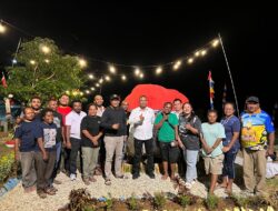 PJ Bupati Triwarno, Apresiasi Kekompakan Setiap Dinas, Membuat Taman di Sepanajang Median Jalan Utama