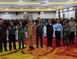 Sosialisasi Pembinaan Kesadaran Bela Negara, 250 Peserta: Jadi Agen Perubahan dan Role Model Bagi Papua
