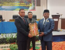 Dengan Rekomendasi Wajib Diperhatikan, 5 Fraksi DPRD Kabupaten Jayapura Menyetujui Nota Keuangan dan APBDP 2023