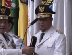 Resmi Jabat Pj Gubernur Papua, PJ Triwarno Ucapkan Selamat Kepada Ridwan Rumasukun