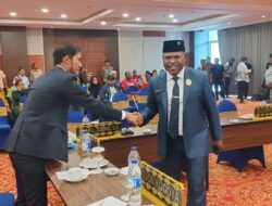 DPRD Kabupaten Jayapura Gelar Rapat Paripurna Bahas RAPBD 2024.