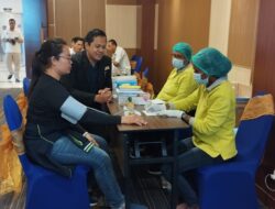 Jelang 1 Tahun, Horison Hotel Sentani Gandeng PMI Kabupaten Jayapura Gelar Donor Darah.
