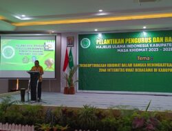 Sekda Hana Minta: Pengurus MUI Terpilih, Mampu Menjaga Zona Integritas Umat Beragama di Kabupaten Jayapura