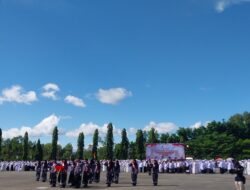 Sekda Hana Pimpinan Upacara Peringati Hari Santri Nasional di Kabupaten Jayapura