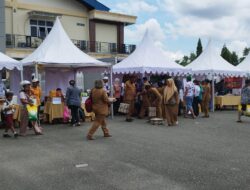 Kendalikan Inflasi, Pemprov Papua dan Pemkab Jayapura Gelar Gerakan Pangan Murah