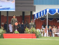 Pesan Tegas Pangdam XXVII/Cenderawasih, Mayjen TNI Izak Pangemanan di HUT Ke-78 Tentara Nasional Indonesia (TNI) tahun 2023