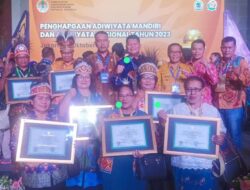 Lima Sekolah di Kabupaten Jayapura Terima Adiwiyata Nasional Tahun 2023, Patut Diajungi Jempol