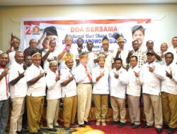 Gerindra se Tanah Papua Deklarasi Dukung Prabowo – Gibran di Pilpres 2024