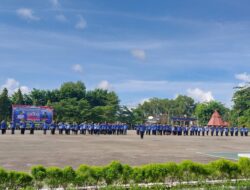 Memalukan, Upacara Hut Korpri ke 52 Tahun, Oknum Pegawai Pemkab Jayapura Mabuk