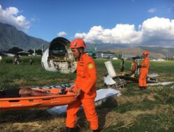 Bandara Sentani Gelar Latihan Modular Exercise