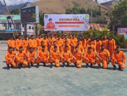 KABSARNAS Berkunjung Ke Kantor Pencarian dan Pertolongan Jayapura