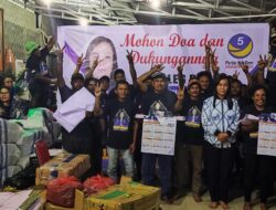 Sukseskan Pemilu 2024, Cintiya Ruliani Talantan Serahkan Ribuan Alat Peraga Kampanye Kepada Tim Pemenangan di 19 Distrik