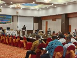 Ini Pendapat Akhir Fraksi-Fraksi Pada Rapat Paripurna IV DPRD Kabupaten Jayapura